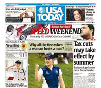 El “USA To Day”, uno de los periódicos más populares de EE. UU. ha anunciado recortes de plantilla para afrontar la crisis que vive la prensa escrita en Norteamérica